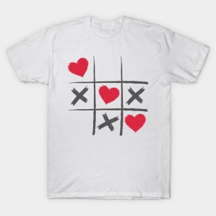 Tic-Tac-Love T-Shirt